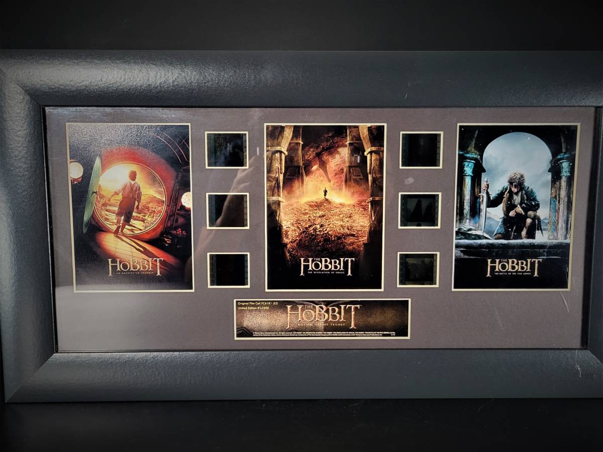 【稀少商品】Hobbit ホビット　フィルムセル　6枚フィルム入り