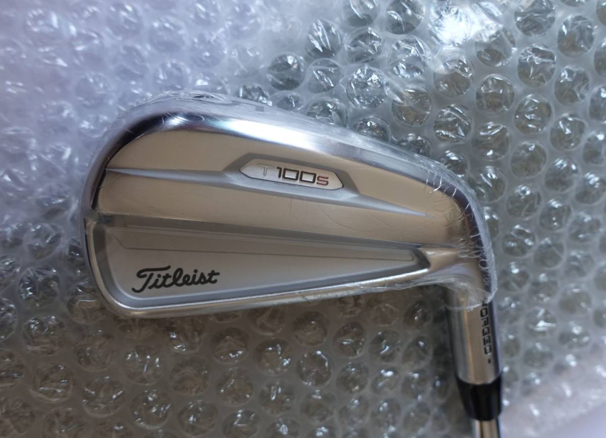 貴重!新品 Titleist タイトリスト T100-S アイアン 5番 単品 #5
