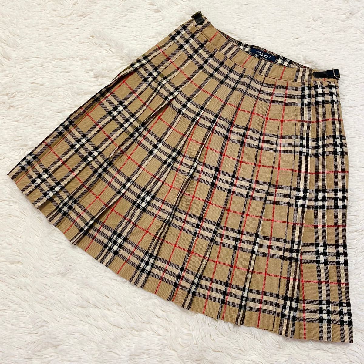 正規店即納】 BURBERRY 《新品》バーバリーロンドン ベージュスカート フリル ノバチェック 160 Sの通販 by Melty's  shop｜バーバリーならラクマ