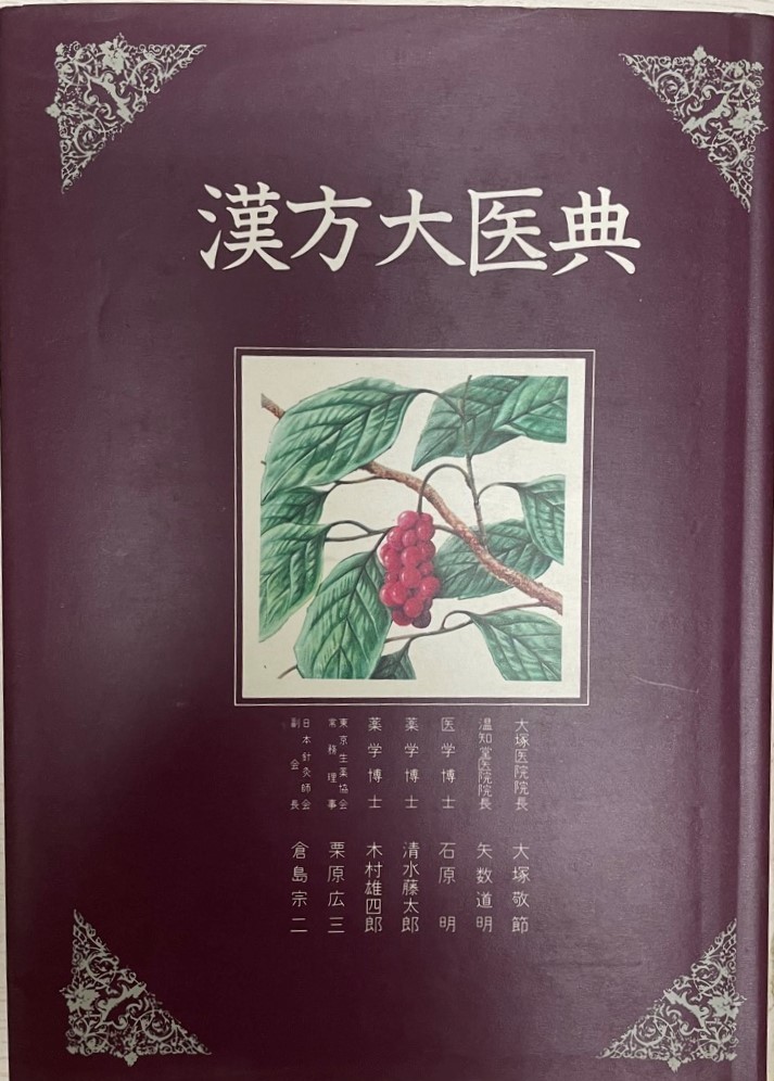 漢方大医典 (1975年) 大塚 敬節_画像1