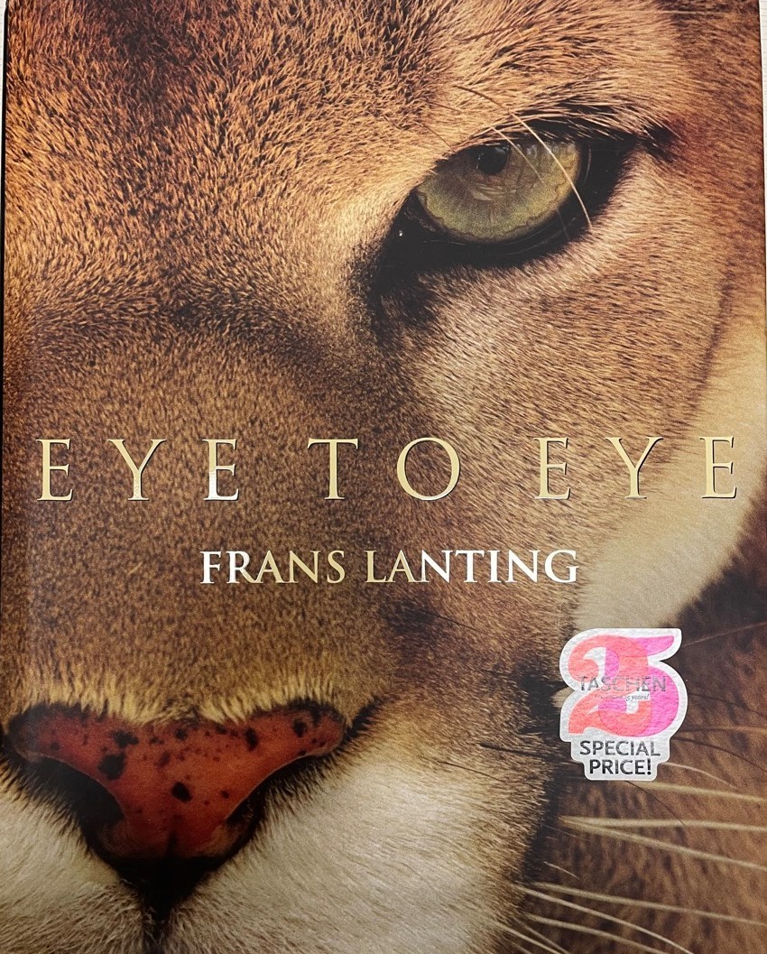 Eye to eye : intimate encounters with the animal world-