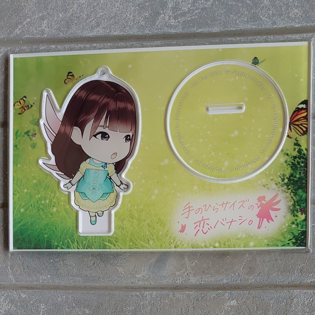 高瀬愛奈 サイン入り BIGアクリルブロック サイン入り 高瀬愛奈 アクリルブロック (5回目のひな誕祭 高瀬