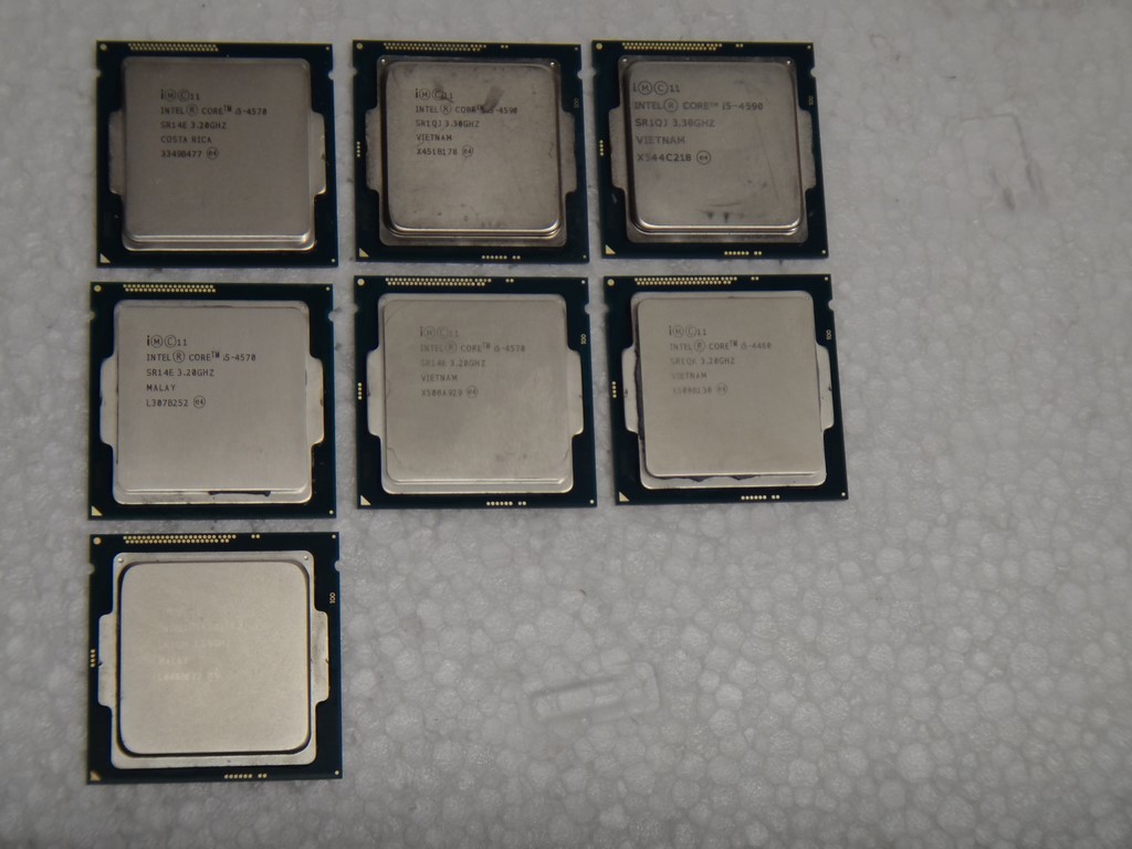 非常に高い品質 CPU Intel Core i5 4570 3.20GHz 3個セット i9tmg.com.br