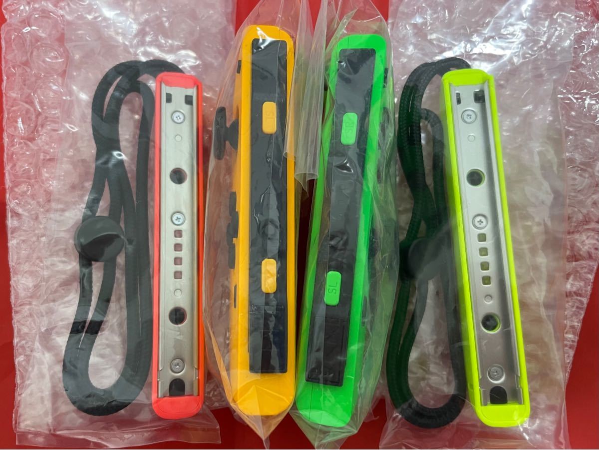てなグッズや Joy-con ネオングリーン ストラップ ジョイコン ネオン