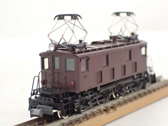 ワールド工芸 Nゲージ 電機機関車 ED19 2号機 元箱付き ▽ 67C8C-14