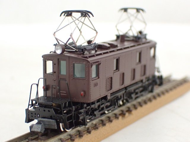 ワールド工芸 Nゲージ 電機機関車 ED19 2号機 元箱付き ▽ 67C8C-14