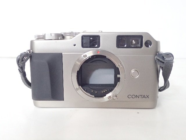 CONTAX コンタックス レンジファインダーカメラ G1 + Planar 45mm F2 T