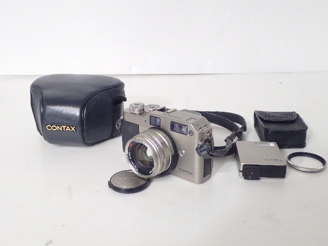 CONTAX コンタックス レンジファインダーカメラ G1 + Planar 45mm F2 T