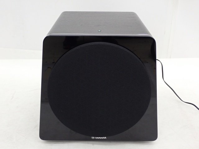 YAMAHA フロントファイアリング型 アクティブサブウーファー NS-SW500