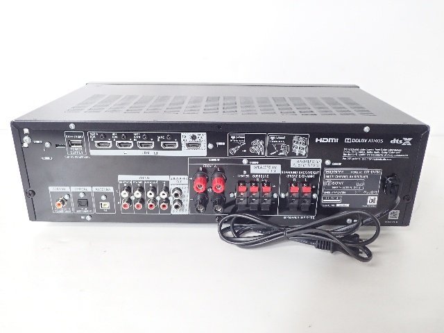 良品】SONY ソニー マルチチャンネルインテグレートアンプ STR-DH790