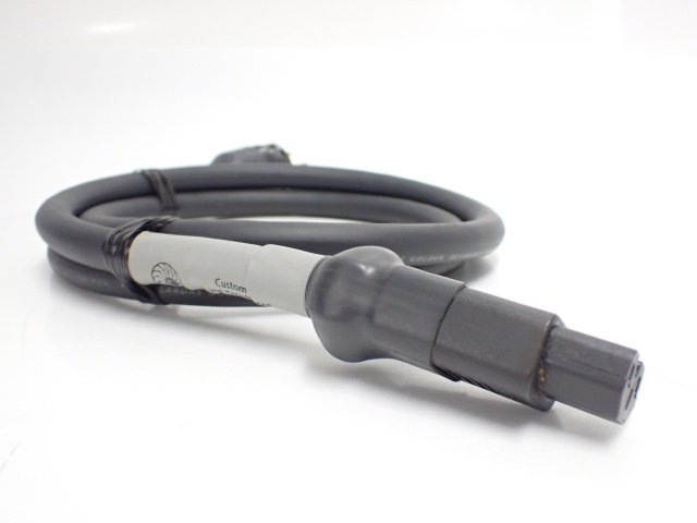 カルダス GOLDEN POWER CORD 1.5m 電源ケーブル 超高品質販売中
