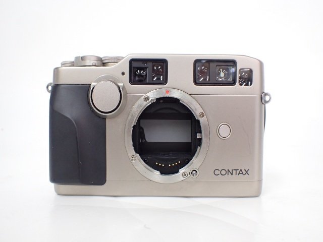 Yahoo!オークション - CONTAX G2 レンジファインダー フィルムカメラ