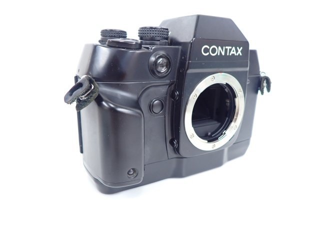 CONTAX AX フィルム一眼レフカメラ 説明書/リモコン2個付き 京セラ