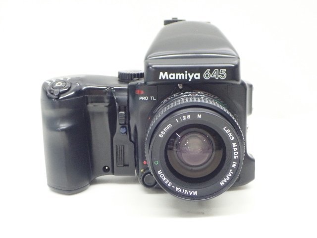 マミヤ MAMIYA 645 PRO SEKOR C 55 2.8 - capitalnewseg.com