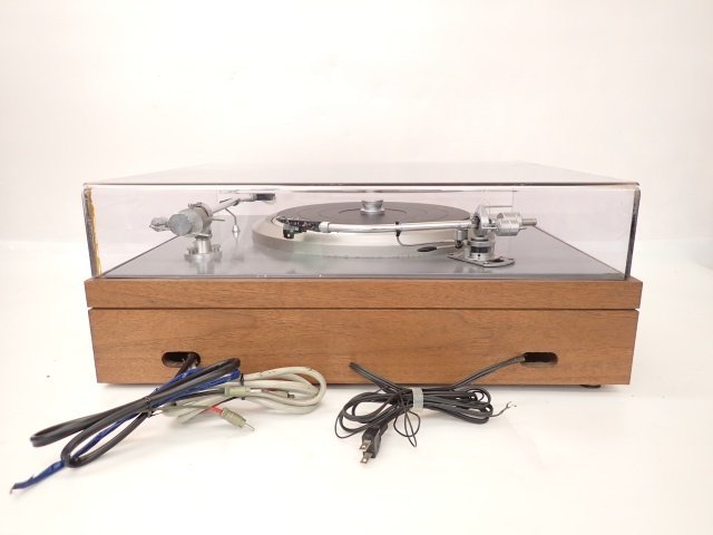 DENON デノン レコードプレーヤー DP-80 ダブルトーンアーム仕様 SME