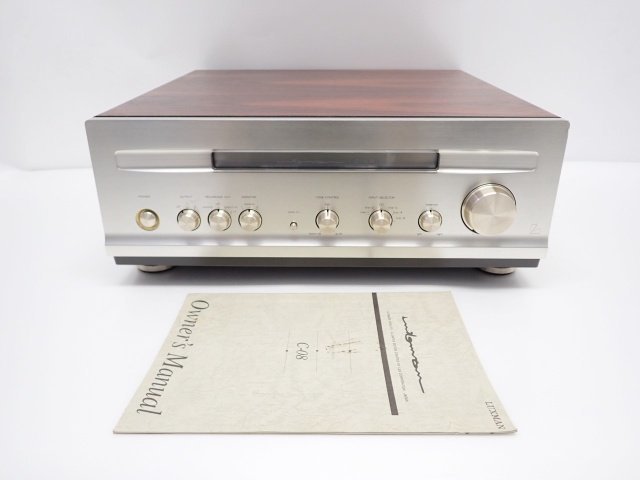 LUXMAN C-08 コントロールアンプ プリアンプ CSSC回路搭載 定価57万円