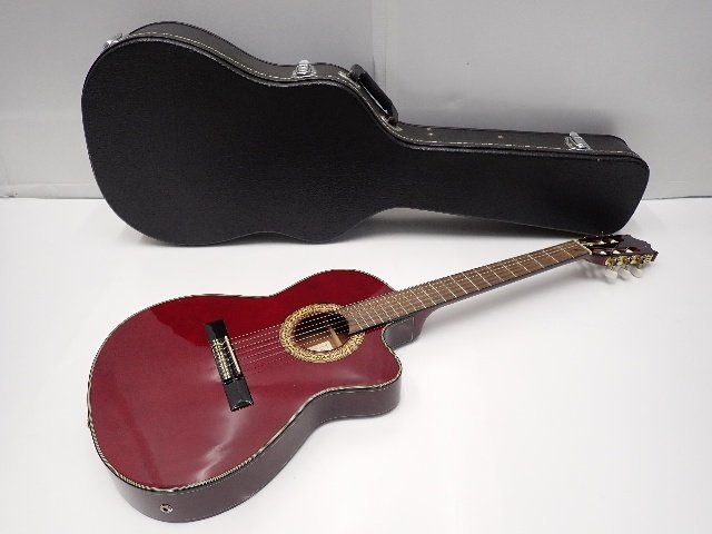 Ibanez アイバニーズ エレガットギター GA27STCE-BK-2Y-01