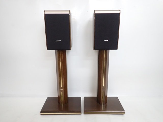 BOSE MODEL 125 + PS-125 シリアル連番 ペア スピーカー スピーカースタンドセット ボーズ 67C21-1