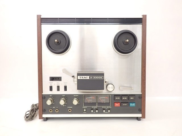 TEAC A-3300S オープンリールデッキ ティアック-