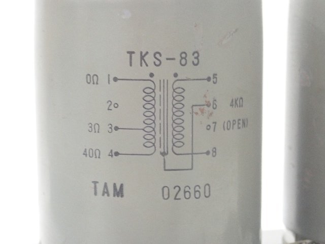 Yahoo!オークション - TAMURA タムラ製作所 TKS-83 昇圧トランス Yahoo!オークション - TAMURA タムラ製作所 TKS-83 昇圧トランス