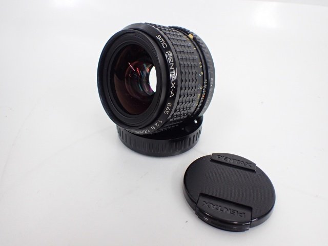 SMC PENTAX-A 645 55mm F2.8 単焦点レンズ ペンタックス △ 6819A-10
