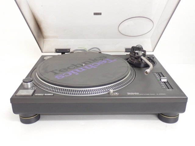 Technics ダイレクトドライブ DJターンテーブル レコードプレーヤー SL