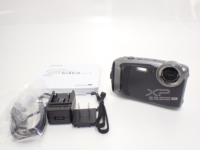 FUJIFILM 富士フィルム コンパクトデジタルカメラ FinePix XP140 説明