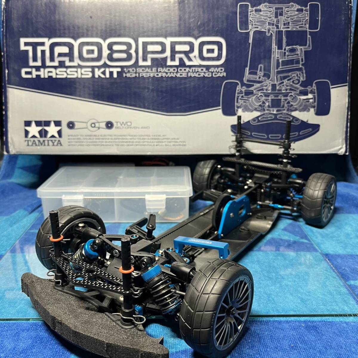 タミヤTA-08PRO美品フルオプションメカ類付 - ホビーラジコン