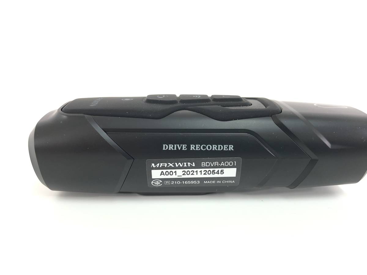未使用 MAXWIN 高画質２カメラ前後同時録画ドライブレコーダー BDVR-A001 カー用品 車 車両