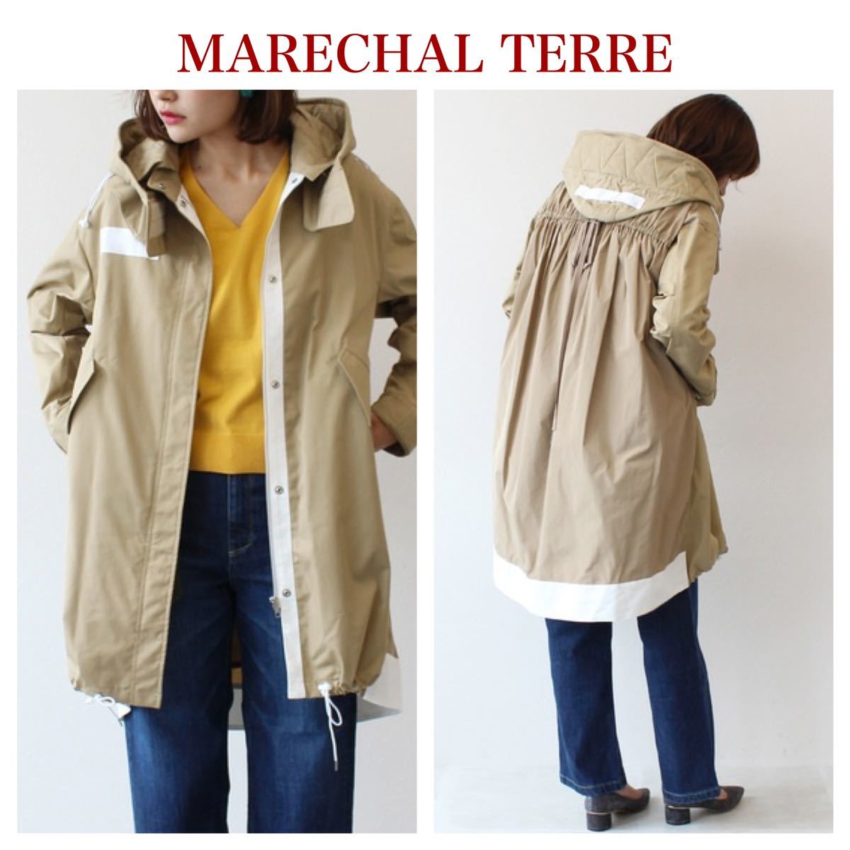 2021人気の MARECHAL TERRE マルシャルテル コート sleepyhollowevents.com