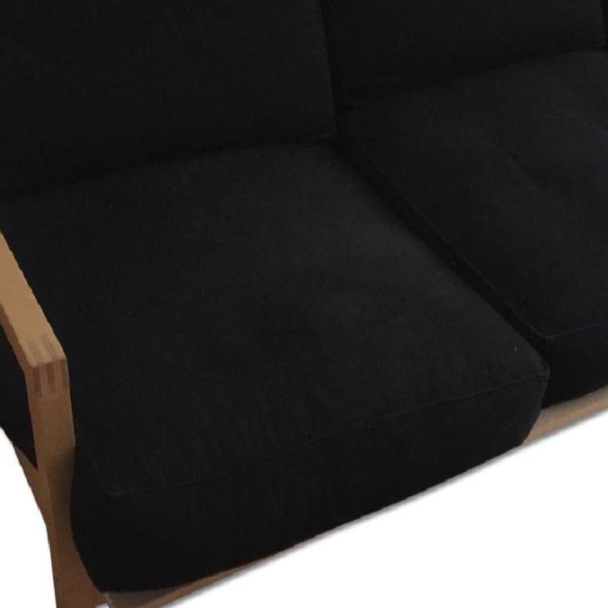 イケヤ IKEA LILLBERG ソファーカバー 新品未使用 上下3セット リルベリイケア 三人掛け