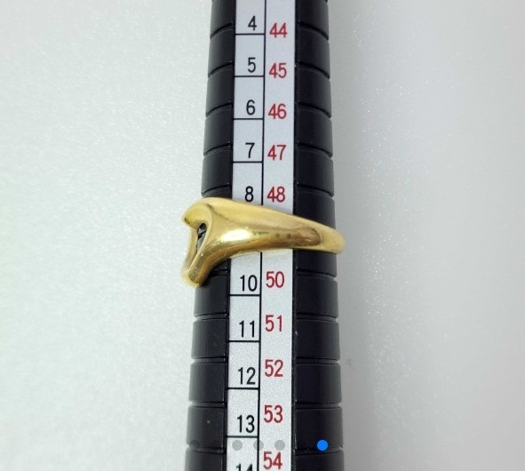 ヤフオク! - 【ME66】Tiffany&Co ティファニー K18 オープン...