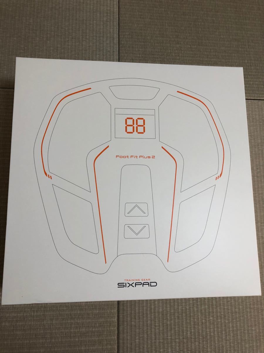 SIXPAD シックスパッド フットフィットプラス2 新品未使用 正規品