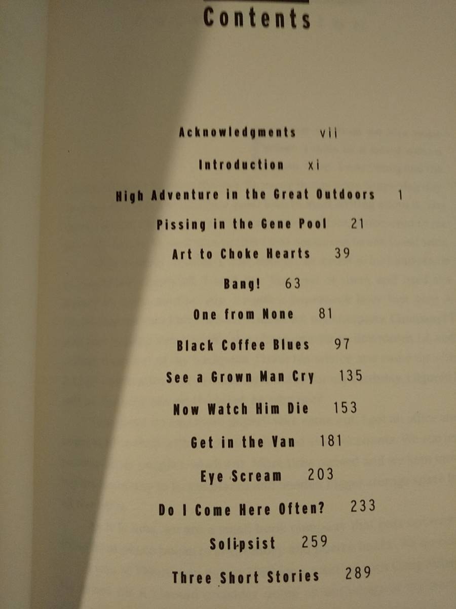 〈洋書〉The Portable Henry Rollins ：The very best of his raw-energy writing ポータブル・ヘンリー・ロリンズ_画像10