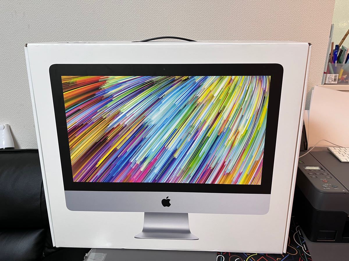 iMac 2015年製 21.5インチ メモリ8GB SSD1TB-