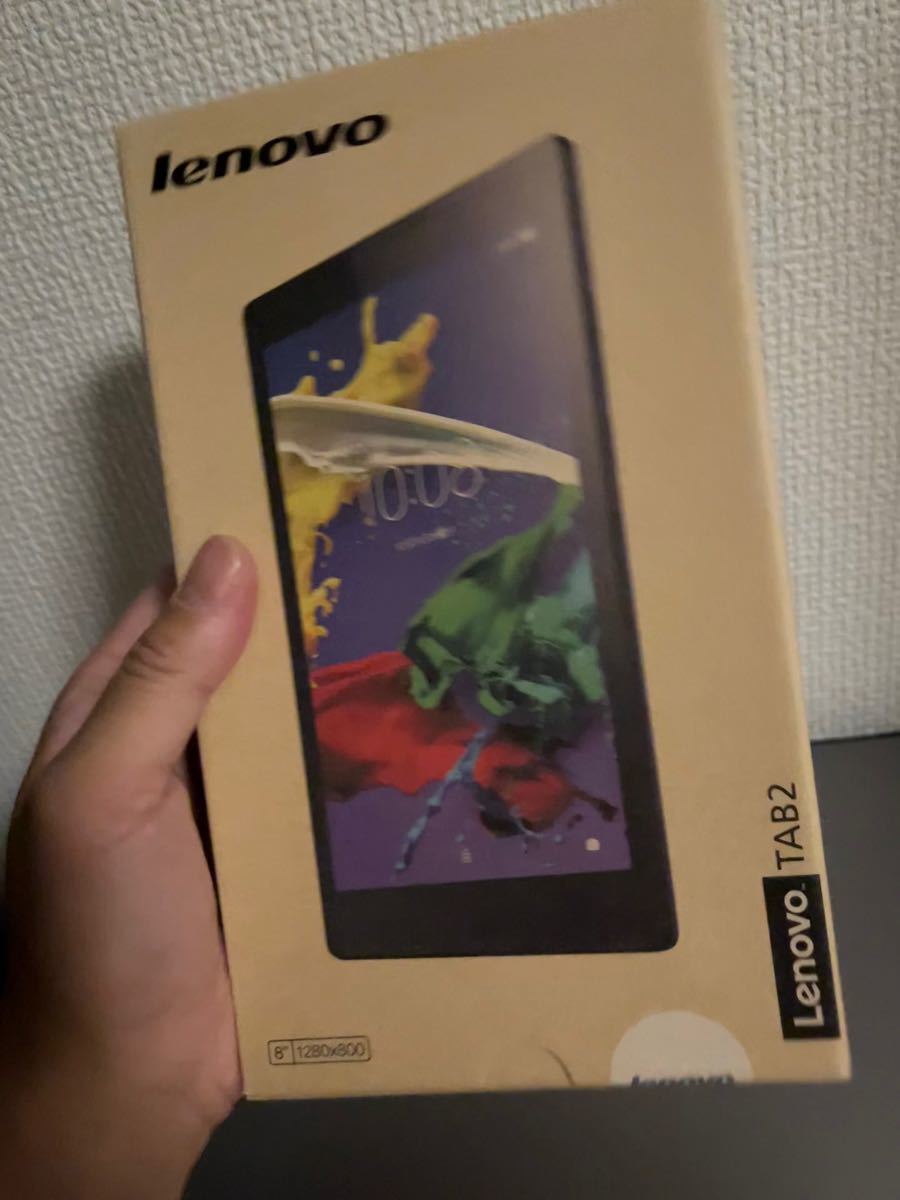 Lenovo TAB2タブレット パールホワイト ワイモバイル ソフトバンク