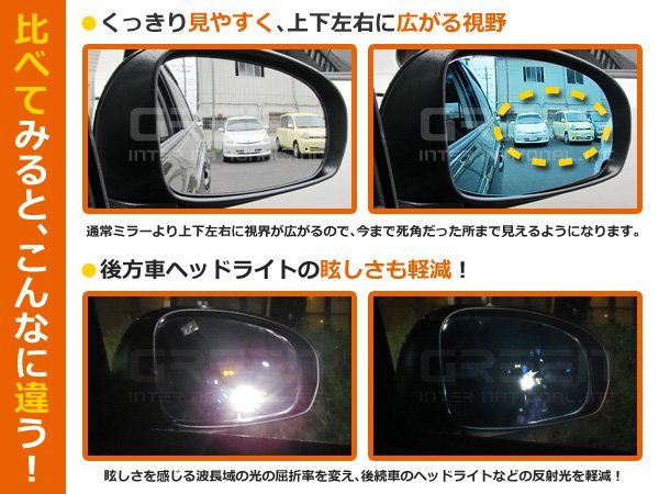  immediate payment Copen blue lens mirror L880K side mirror left right set 