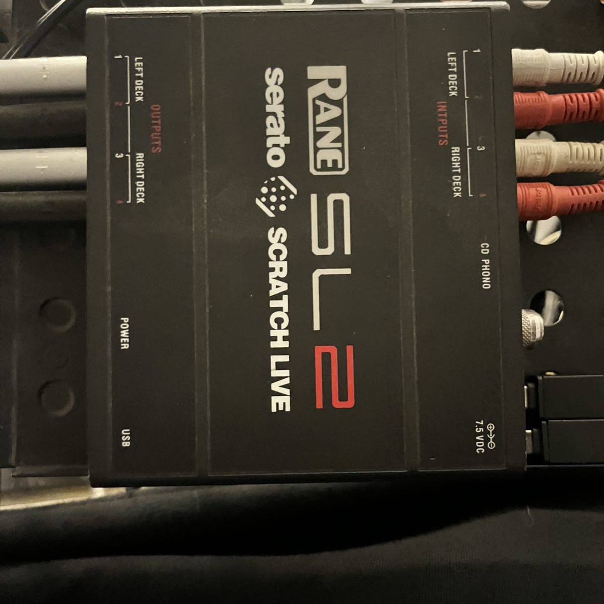 SERATO SL2 セラート スクラッチライブ エスエル インターフェイス |