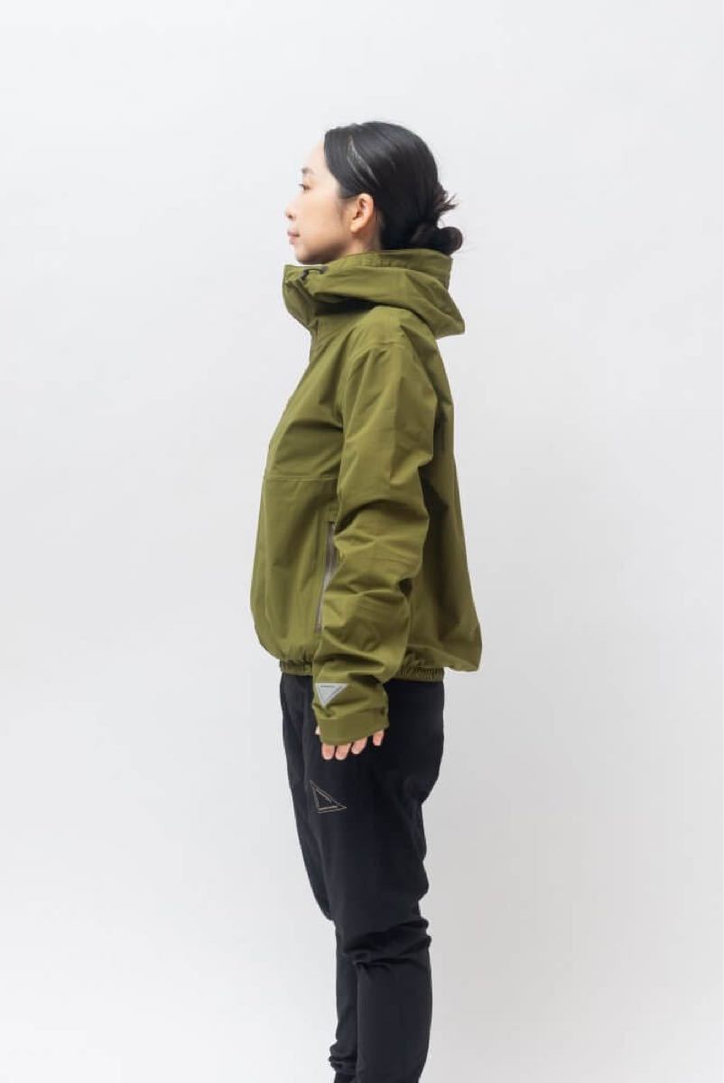新品未使用 アトリエブルーボトルNEO SHELL SMOCK (S) | www.csi