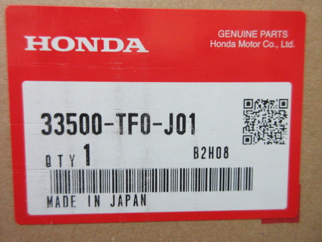 割引あり GE6 GE7 フィット 前期 L15A 右テールライトASSY STANLEY P7612 純正 33500-TF0-J01 (右テールランプ G-5941)_画像5