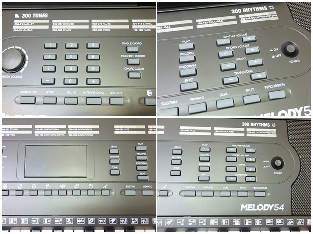 s210k ALESIS MELODY54 электронное пианино клавиатура Alesis 54 клавиатура пюпитр имеется источник питания AC адаптер нет б/у 