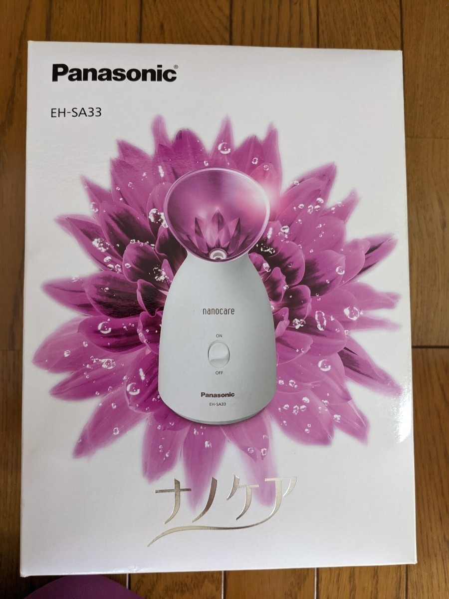 新品未開封 Panasonic パナソニックスチーマー ナノケア|PayPayフリマ