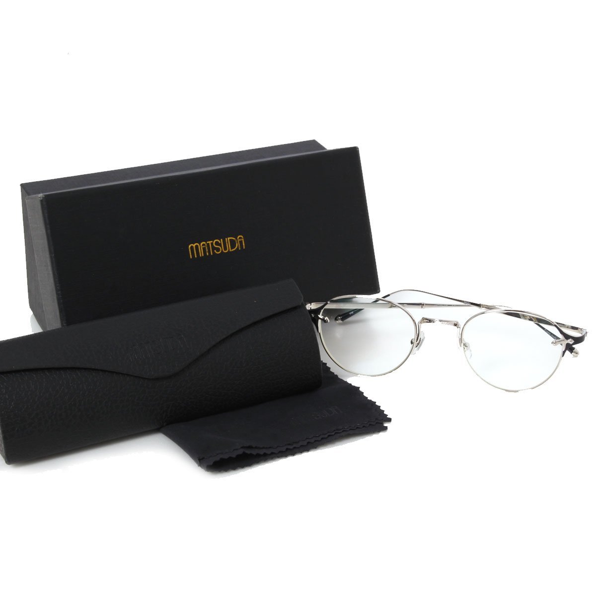 本物品質の 眼鏡 MATSUDA 定価62,700円 サングラス めがね メガネ