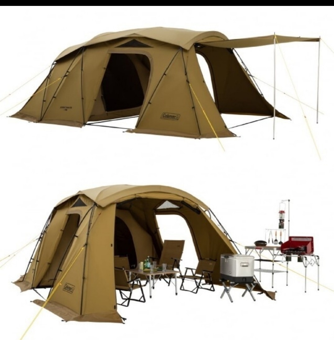 新品　未使用　未開封 コールマン VCワイド2ルームSTD アウトドア、キャンプ、登山 キャンプテント