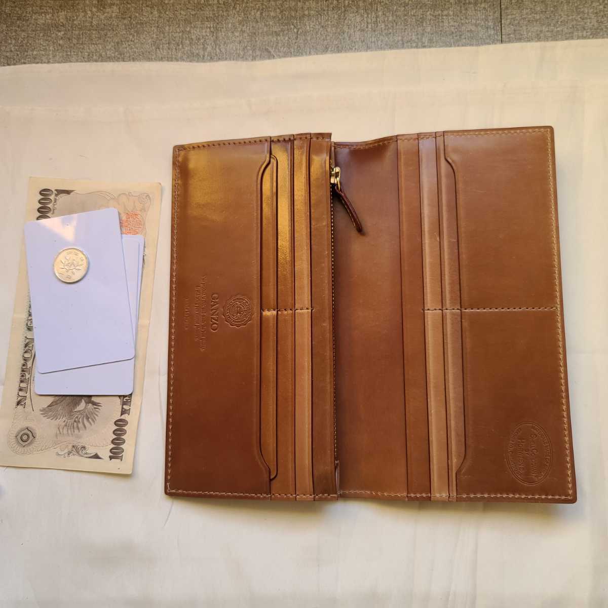 美品!交渉可!シェルコードバン,ガンゾ,GANZO,コードバン,財布,札入れ,札,ナチュラル,財布,カード,小銭,革,メンズ,CORDOVAN,小銭入れ,小物 美品!交渉可!シェルコードバン,ガンゾ,GANZO,コードバン,財布,札入れ,札,ナチュラル,財布,カード,小銭,革,メンズ,CORDOVAN,小銭入れ,小物