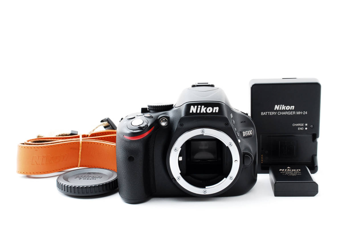 Nikon D5100 ボディ ニコン デジタル一眼レフカメラ #6837 | www