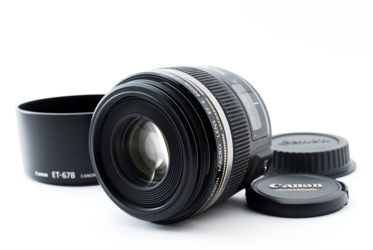 Canon MACRO LENS EF-S 60mm F2.8 USM キャノン 単焦点 マクロレンズ