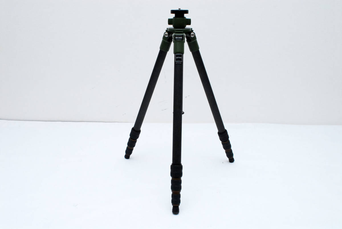 ◇希少◇ GITZO GT1540F 6x carbon サファリカラー ジッツオ ◇希少◇ GITZO GT1540F 6x carbon サファリカラー ジッツオ