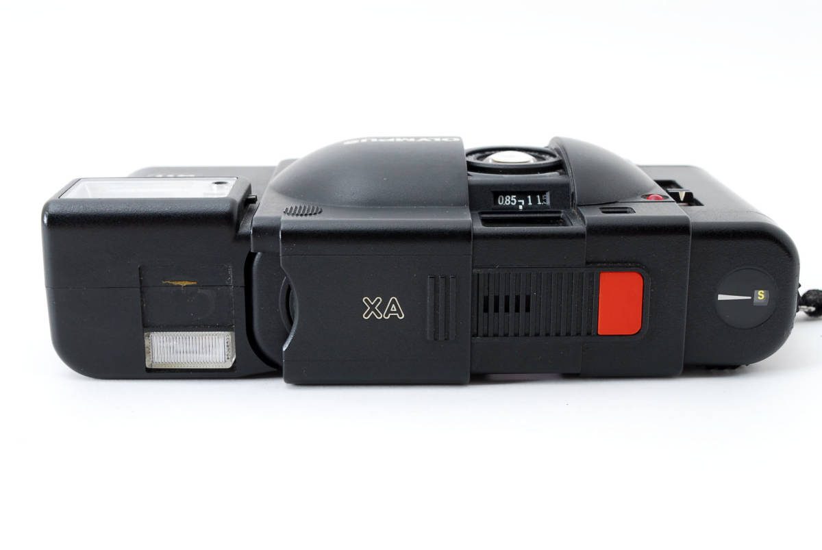 OLYMPUS XA A11 Electric Flash / F-ZUIKO 35mm F2.8 オリンパス コンパクトフィルムカメラ 単焦点レンズ #6874_画像6