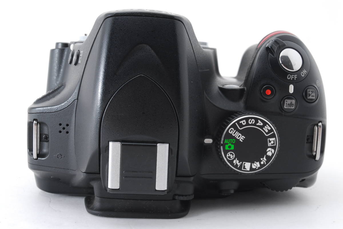Nikon D3200 ボディ ブラック バッテリー付き ニコン デジタル一眼レフカメラ #6700_画像6